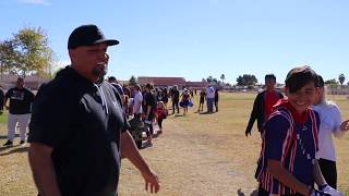 Damians Football Tournament With School Flag Football Dd Family Vlogs