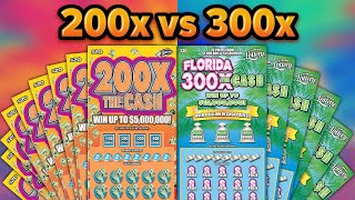 Luckiest Session In A While! 200X VS. 300X Brings A Claimer!