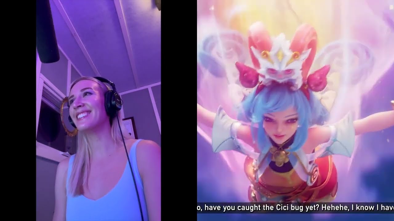 Mobile Legends Cinematic: Cici - Behind the Scenes