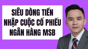 Siêu dòng tiền nhập cuộc cổ phiếu ngân hàng MSB - Cổ phiếu Ngân hàng TMCP Hàng hải Việt Nam