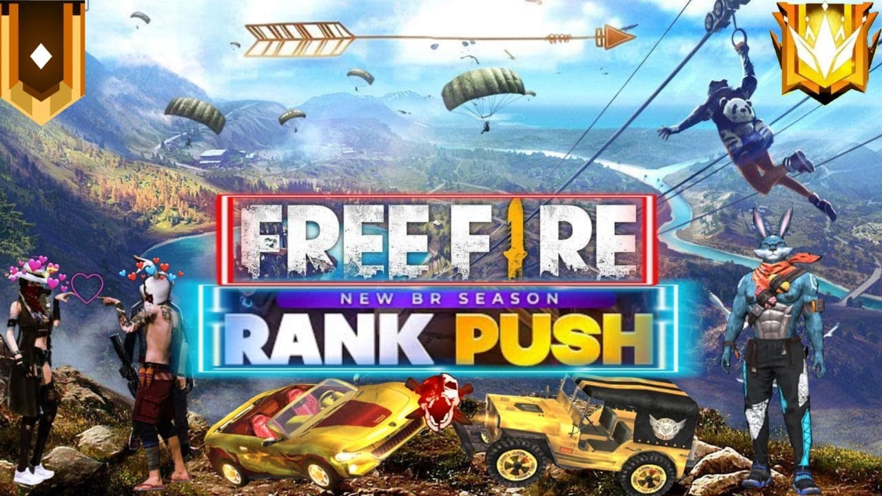 New Season Br Rank Push To Grandmaster Top 1! | Garena - Free Fire With ...