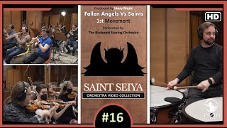 Video thumbnail of "[#16 - Saint Seiya Symphonic Orchestra HD] Fallen Angels vs. Saints by Seiji Yokoyama (On Spotify)"