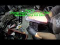 How To Change Spark Plug And Air Filter Kawasaki ER6F Ninja 650