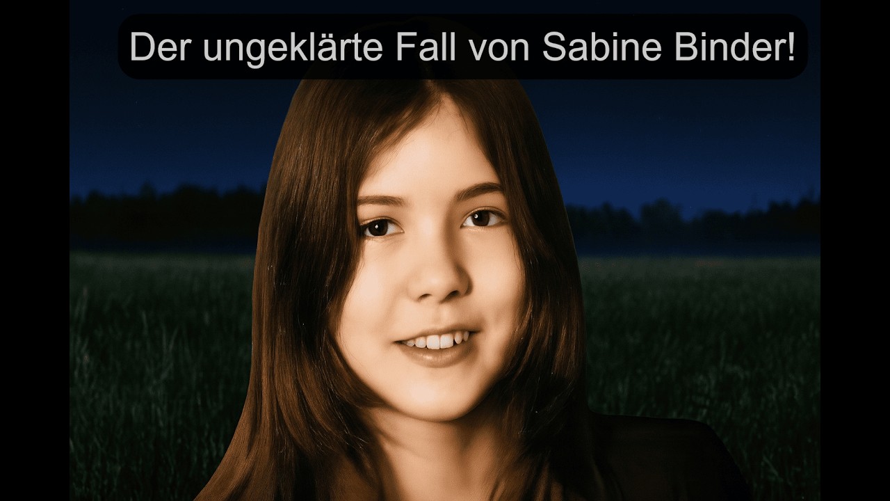 Der Cold Case Sabine Binder von 1981 und der evtl geklärte Fall von Liane Hoewler ebenfalls von 1981