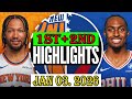 New York Knicks vs Philadelphia 76ers 1st+2nd Qtr Jan 03.2026 Highlights | NBA hightlight