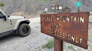 Overland Trailer and The San Juan’s - Ouray to Silverton