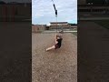 Woman Lands on Back While Riding Playground Zip Line - 1504880