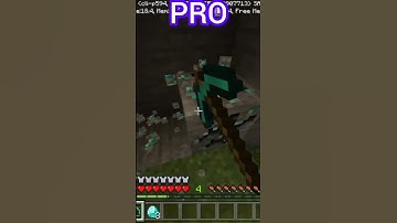 NOOB VS PRO VS Hacker Diamond mineing trick in Minecraft 😈😈 #shorts #youtubeshorts #shortsvideo