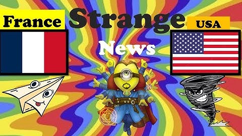 🧟‍♂️STRANGE News 🧟