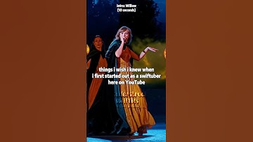 things i wish i knew when i first started out as a swiftuber here on YouTube | wonderstruck swifties