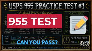 USPS 955 Practice Test #1 — Can You Pass?