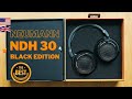 Neumann NDH 30 Black Edition - Unboxing, review and comparison with AKG Q701