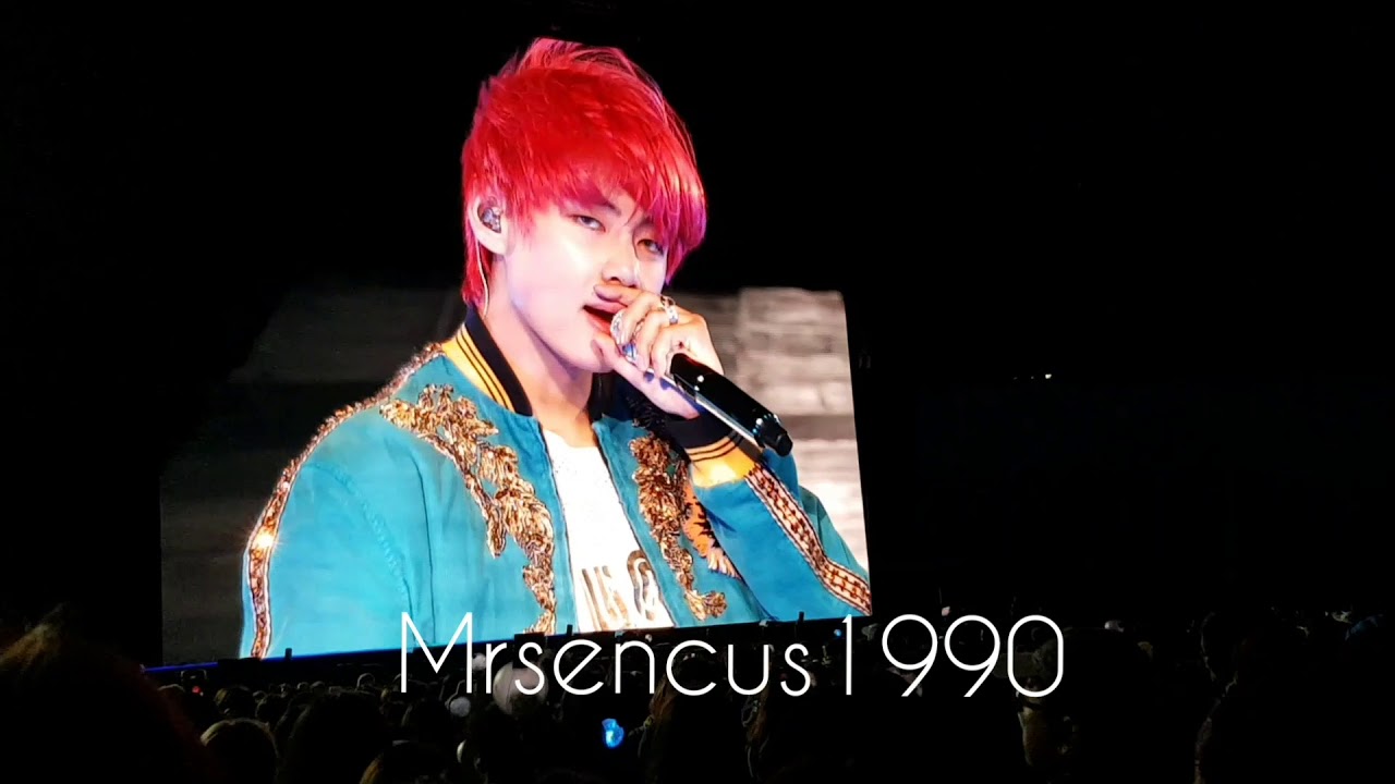 Go Go | Blood Sweat & Tear | Boy in Luv | Fire | BTS Love Yourself in Taoyuan,Taiwan 181208 Day1