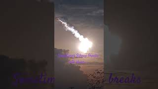 Meteor falling into silence. #meteor #birds #nature #silence #life #fireworks