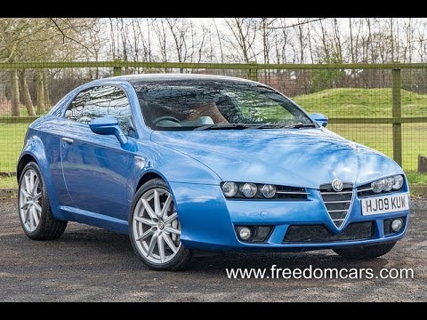 Alfa Romeo Brera 2 4 Jtdm 3dr Youtube