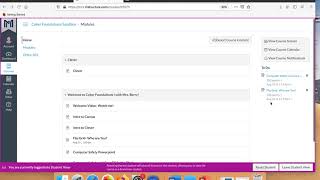 Intro to Canvas for Students