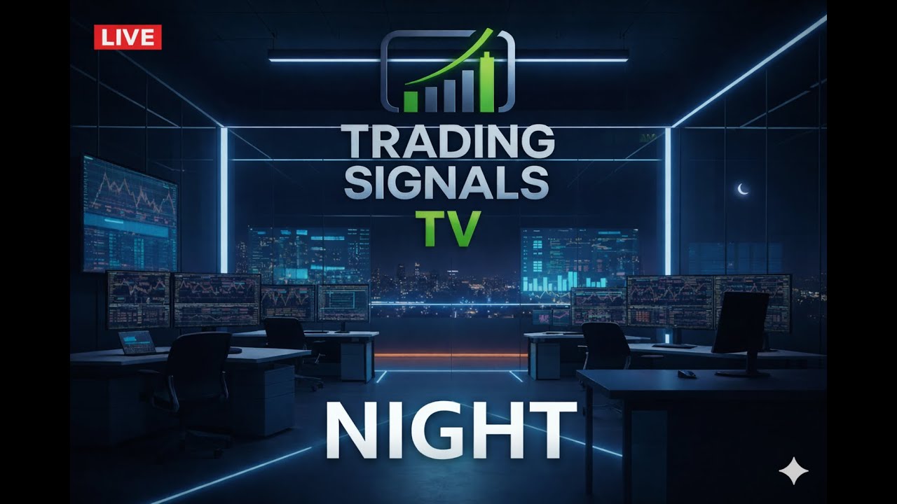 LIVE Futures Trading Signals (NQ, ES, GC) | Real-Time Day Trading Setups | Trading Signals TV