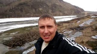 Весна на Реке Уса Кузбасс Междуреченск 2016(Мой Скайп, звони - StefanenkoD Смотреть бесплатно Онлайн