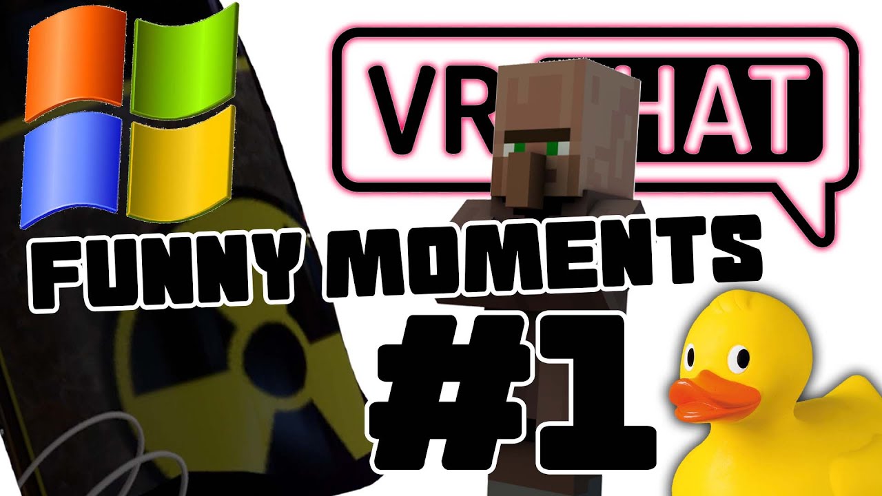 VRchat FUNNY MOMENTS #1 - YouTube