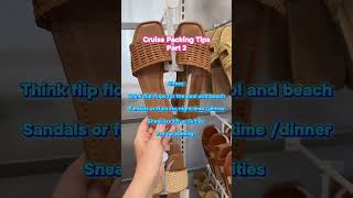 PART 2 Cruise packing tips and tricks So much to cover for cruise packing! First time cruisers can