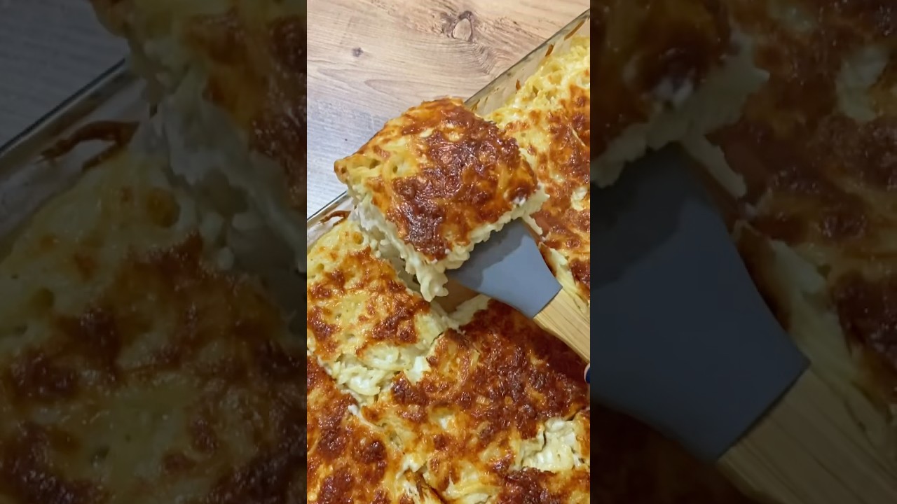 ❗️SU BÖREĞİ TADINDA FIRIN MAKARNA❗️🤌🏼 #makarna #fırınmakarna #pratikyemekler #kolaytarifler #viral ❗️SU BÖREĞİ TADINDA FIRIN MAKARNA❗️🤌🏼 #makarna #fırınmakarna #pratikyemekler #kolaytarifler #viral