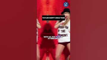 Taylor Swift’s Eras Tour #shorts #taylorswift #trending