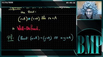 [ALGEBRA] -- IDEALS AND  QUOTIENT RINGS