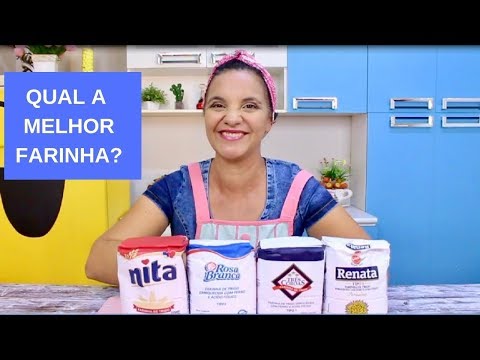 Vídeo: Diferença Entre Farinha Para Bolo E Farinha Para Pão