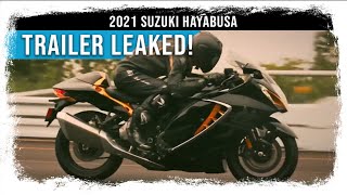 5 Things We Now Know: 2021 Suzuki Hayabusa Trailer LEAKED