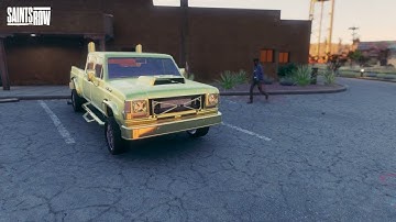 SAINTS ROW - Jim Robs Car Customization