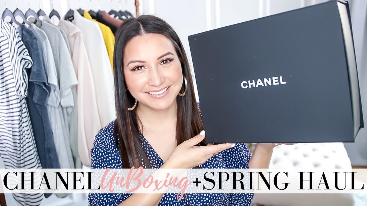 CHANEL UNBOXING + SPRING TRY ON HAUL *Must Haves for Spring/Summer* | LuxMommy