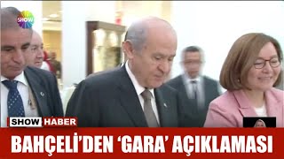 Bahçeliden 'Gara' açıklaması