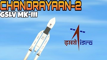 CHANDRAYAAN-2 mission || GSLV MK-3 || SPACEFLIGHT SIMULATOR
