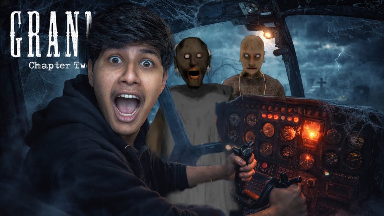 GRANNY KA HELICOTER HUA CHORI