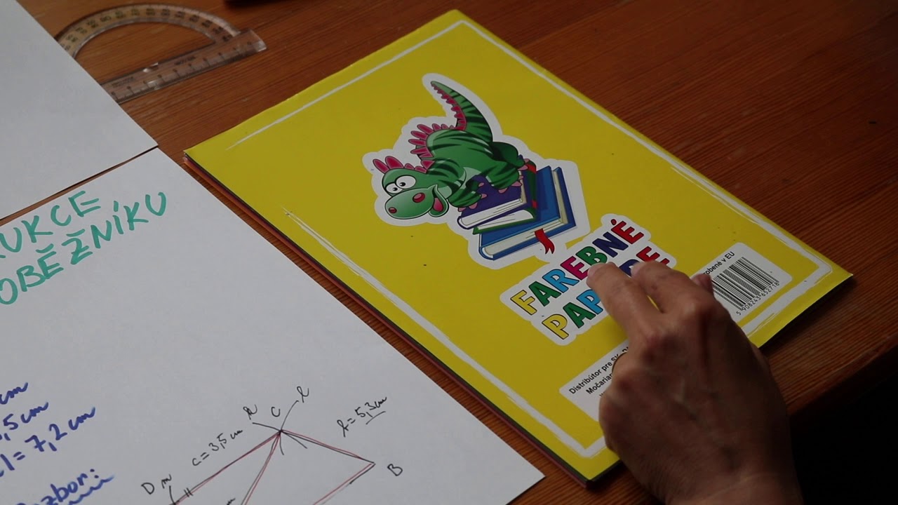 Konstrukce lichoběžníku