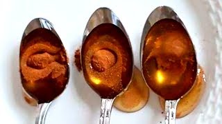 Eat 1 Tsp of Honey and Cinnamon a Day For This Amazing Health Benefits
