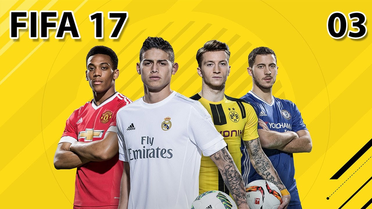 #3 Fifa 17 - Mecz przyjaźni / Ervinek