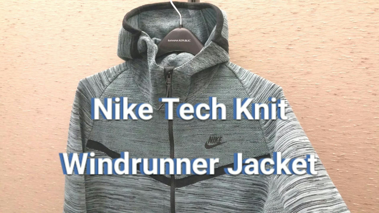 tech knit windrunner