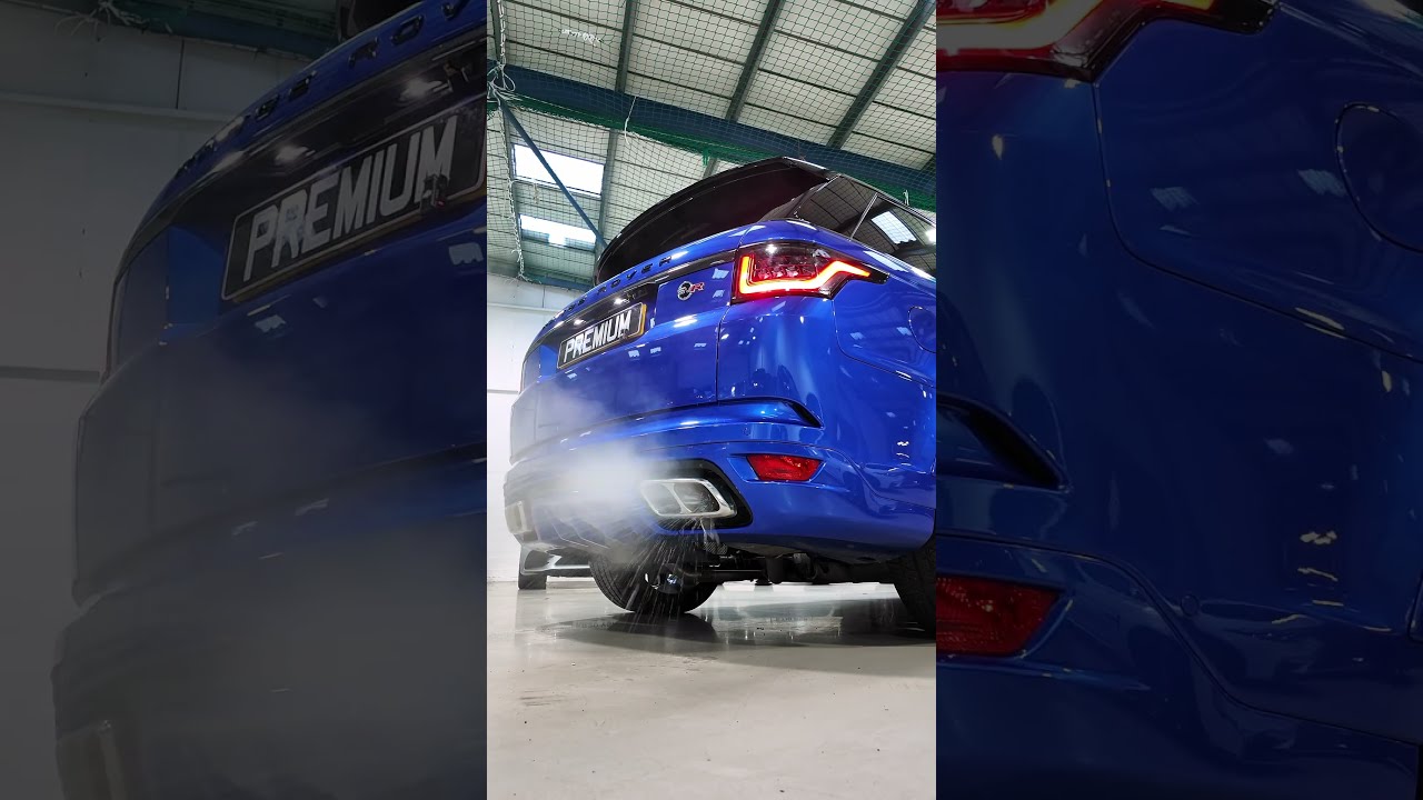 Land Rover Range Rover Sport 5.0 P575 V8 SVR Carbon Edition 