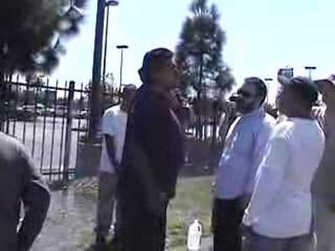 NMI gets attacked at the Van Nuys Home Depot 9-2-07 Part 6 - YouTube