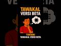 TAWAKAL VERSI BETA : TAWAKAL TAPI MASIH GELISAH DAN OVERTHINKING