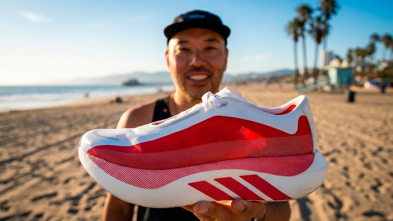 ADIDAS HYPERBOOST EDGE // FIRST IMPRESSIONS - YouTube