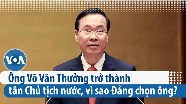 Cha của ông võ văn thưởng là ai năm 2024