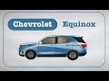 How to draw a Chevrolet Equinox