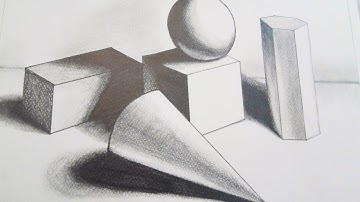How to Draw 3D Shapes for Beginners || Narrated step by step || 3D Shapes Drawing