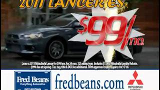 Mitsubishi Madness at Fred Beans