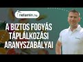 Benkovics Péter – A biztos fogyás táplálkozási aranyszabályai