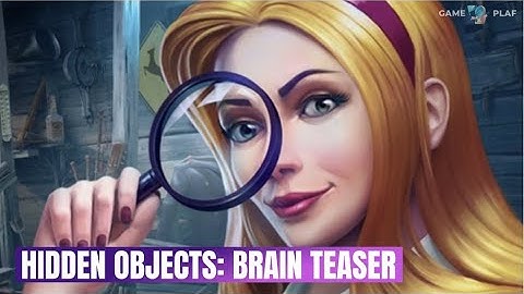 Hidden Objects Brain Teaser Game Review - Walkthrough