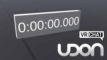 How to make an Explosive Timer - Udon / VRChat SDK3