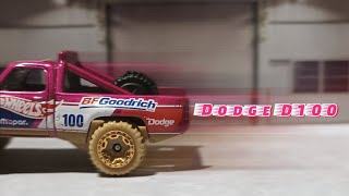 Hot Wheels: Dodge D100 | Just Small Cars #hotwheels #smallcar #games